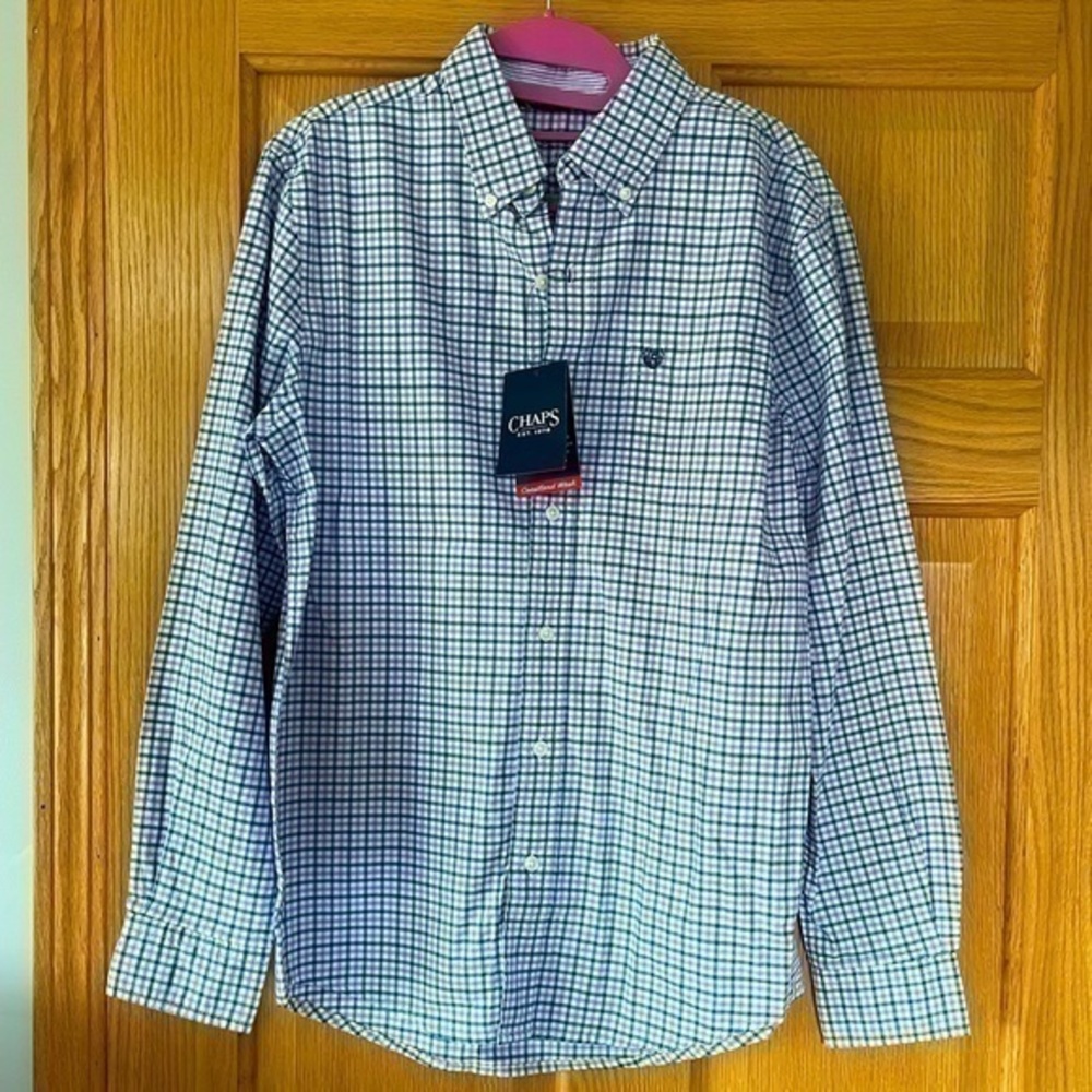 Chaps Coastland Wash Oxford